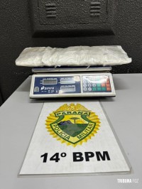 PM prende mulher com quase 3 Kg de haxixe na Rodoviária Internacional de Foz do Iguaçu PM prende mulher com quase 3 Kg de haxixe na Rodoviária Internacional de Foz do Iguaçu
