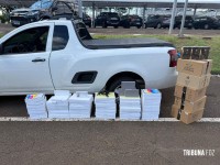 Policia Federal monitora, acompanha e prende homem com eletrônicos e arma na cidade de Medianeira Policia Federal monitora, acompanha e prende homem com eletrônicos e arma na cidade de Medianeira