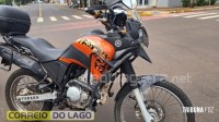 Colisão entre carro e moto é registrado no centro de Marechal Cândido Rondon Colisão entre carro e moto é registrado no centro de Marechal Cândido Rondon