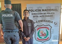 Jovem é preso após incendiar motocicleta do próprio padrasto em Ciudad Del Este Jovem é preso após incendiar motocicleta do próprio padrasto em Ciudad Del Este