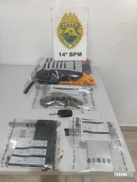 PM prende suspeito e apreende menor após tentativa de roubo na Vila Portes em Foz do Iguaçu PM prende suspeito e apreende menor após tentativa de roubo na Vila Portes em Foz do Iguaçu