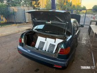 PF, PM e Receita Federal apreendem eletrônicos ocultos em fundo falso na BR-277 PF, PM e Receita Federal apreendem eletrônicos ocultos em fundo falso na BR-277