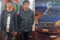GPS do veículo de aplicativo leva a policia prender dois que esfaquearam motorista durante assalto em Ciudad Del Este GPS do veículo de aplicativo leva a policia prender dois que esfaquearam motorista durante assalto em Ciudad Del Este