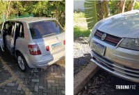 Guarda Municipal localiza veículo suspeito de participação em roubo no Jardim Paraná em Foz do Iguaçu Guarda Municipal localiza veículo suspeito de participação em roubo no Jardim Paraná em Foz do Iguaçu