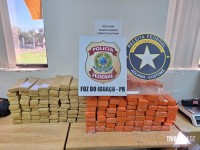 Policia Federal e Receita Federal apreendem 166,5 Kg de maconha despachada como encomendas em Foz do Iguaçu Policia Federal e Receita Federal apreendem 166,5 Kg de maconha despachada como encomendas em Foz do Iguaçu