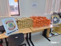 Policia Federal e Receita Federal apreendem 166,5 Kg de maconha despachada como encomendas em Foz do Iguaçu Policia Federal e Receita Federal apreendem 166,5 Kg de maconha despachada como encomendas em Foz do Iguaçu