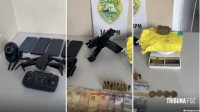 Polícia Civil e PM prendem suspeito de homicídio em Medianeira Polícia Civil e PM prendem suspeito de homicídio em Medianeira