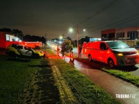 Homem é encontrado morto em via pública na Av. Felipe Wandscheer Homem é encontrado morto em via pública na Av. Felipe Wandscheer