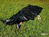 Homem é encontrado morto em via pública na Av. Felipe Wandscheer Homem é encontrado morto em via pública na Av. Felipe Wandscheer