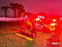 Homem é encontrado morto em via pública na Av. Felipe Wandscheer Homem é encontrado morto em via pública na Av. Felipe Wandscheer