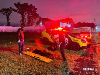 Homem é encontrado morto em via pública na Av. Felipe Wandscheer Homem é encontrado morto em via pública na Av. Felipe Wandscheer