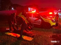 Homem é encontrado morto em via pública na Av. Felipe Wandscheer Homem é encontrado morto em via pública na Av. Felipe Wandscheer