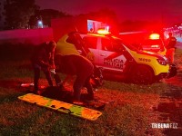 Homem é encontrado morto em via pública na Av. Felipe Wandscheer Homem é encontrado morto em via pública na Av. Felipe Wandscheer