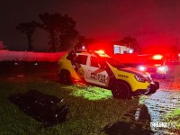 Homem é encontrado morto em via pública na Av. Felipe Wandscheer Homem é encontrado morto em via pública na Av. Felipe Wandscheer