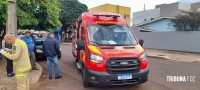 Motociclista é socorrido pelo Siate após colisão no Porto Meira Motociclista é socorrido pelo Siate após colisão no Porto Meira