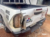Até a polícia se perde no trânsito caótico de Ciudad Del Este, no Paraguai Até a polícia se perde no trânsito caótico de Ciudad Del Este, no Paraguai