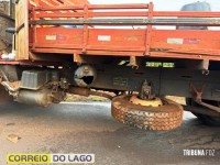 Acidente na PR-495 deixa dois feridos após colisão entre carro e caminhão em Santa Helena Acidente na PR-495 deixa dois feridos após colisão entre carro e caminhão em Santa Helena