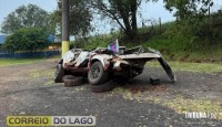 Morador de Missal morre em violento capotamento na BR-277 entre Medianeira e Matelândia Morador de Missal morre em violento capotamento na BR-277 entre Medianeira e Matelândia