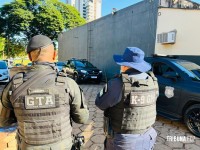 GTA e K9 da Guarda Municipal prendem homem com drogas no Centro Pop no Jardim São Paulo GTA e K9 da Guarda Municipal prendem homem com drogas no Centro Pop no Jardim São Paulo
