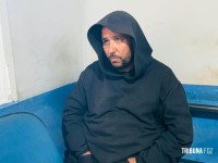GTA e K9 da Guarda Municipal prendem homem com drogas no Centro Pop no Jardim São Paulo GTA e K9 da Guarda Municipal prendem homem com drogas no Centro Pop no Jardim São Paulo