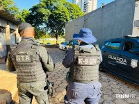 GTA e K9 da Guarda Municipal prendem homem com drogas no Centro Pop no Jardim São Paulo GTA e K9 da Guarda Municipal prendem homem com drogas no Centro Pop no Jardim São Paulo