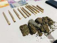 GTA e K9 da Guarda Municipal prendem homem com drogas no Centro Pop no Jardim São Paulo GTA e K9 da Guarda Municipal prendem homem com drogas no Centro Pop no Jardim São Paulo