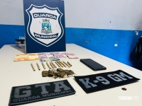 GTA e K9 da Guarda Municipal prendem homem com drogas no Centro Pop no Jardim São Paulo GTA e K9 da Guarda Municipal prendem homem com drogas no Centro Pop no Jardim São Paulo
