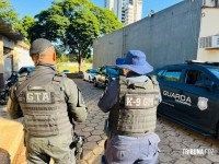 GTA e K9 da Guarda Municipal prendem homem com drogas no Centro Pop no Jardim São Paulo GTA e K9 da Guarda Municipal prendem homem com drogas no Centro Pop no Jardim São Paulo