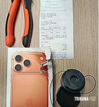 Ladrão retornou ao mesmo shopping onde furtou três iPhones 17 Pro Max e acabou preso em Ciudad Del Este Ladrão retornou ao mesmo shopping onde furtou três iPhones 17 Pro Max e acabou preso em Ciudad Del Este