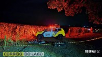 Jovem morre após perder controle de motocicleta e colidir contra árvore em Santa Helena Jovem morre após perder controle de motocicleta e colidir contra árvore em Santa Helena