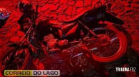 Jovem morre após perder controle de motocicleta e colidir contra árvore em Santa Helena Jovem morre após perder controle de motocicleta e colidir contra árvore em Santa Helena