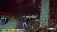 Jovem morre após perder controle de motocicleta e colidir contra árvore em Santa Helena Jovem morre após perder controle de motocicleta e colidir contra árvore em Santa Helena