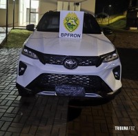 BPFRON prende homem e apreende arma de fogo em Santo Antônio do Sudoeste BPFRON prende homem e apreende arma de fogo em Santo Antônio do Sudoeste