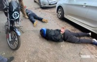Tiroteio durante tentativa de assalto em Ciudad Del Este resulta na prisão de dois assaltantes Tiroteio durante tentativa de assalto em Ciudad Del Este resulta na prisão de dois assaltantes