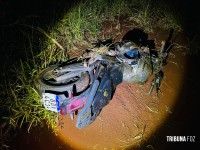 Motociclista fica ferido após colidir com cavalinho (potro) na perimetral leste; animal morreu no local Motociclista fica ferido após colidir com cavalinho (potro) na perimetral leste; animal morreu no local