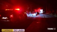 Colisão gravíssima entre carro e moto deixa feridos em Santa Helena Colisão gravíssima entre carro e moto deixa feridos em Santa Helena
