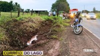 Veículo com mãe e filhos capota após motorista tentar evitar batida frontal em Santa Helena Veículo com mãe e filhos capota após motorista tentar evitar batida frontal em Santa Helena