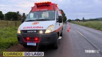 Veículo com mãe e filhos capota após motorista tentar evitar batida frontal em Santa Helena Veículo com mãe e filhos capota após motorista tentar evitar batida frontal em Santa Helena