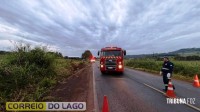 Veículo com mãe e filhos capota após motorista tentar evitar batida frontal em Santa Helena Veículo com mãe e filhos capota após motorista tentar evitar batida frontal em Santa Helena