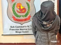 Jovem procurado por suposto abuso sexual infantil é preso no Paraguai Jovem procurado por suposto abuso sexual infantil é preso no Paraguai