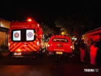 Homem morre após sofrer queda de escada e bater a cabeça no bairro Cidade Nova em Foz do Iguaçu Homem morre após sofrer queda de escada e bater a cabeça no bairro Cidade Nova em Foz do Iguaçu