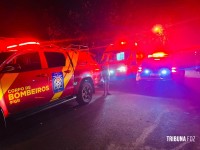 Homem morre após sofrer queda de escada e bater a cabeça no bairro Cidade Nova em Foz do Iguaçu Homem morre após sofrer queda de escada e bater a cabeça no bairro Cidade Nova em Foz do Iguaçu
