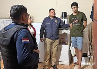 Suspeito de integrar quadrilha que roubou G$ 150 milhões de guaranis é preso em Ciudad Del Este, mas nenhum dinheiro foi recuperado Suspeito de integrar quadrilha que roubou G$ 150 milhões de guaranis é preso em Ciudad Del Este, mas nenhum dinheiro foi recuperado