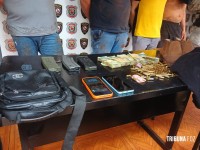 Assalto violento em Ciudad Del Este termina com três presos após perseguição e tiroteio Assalto violento em Ciudad Del Este termina com três presos após perseguição e tiroteio