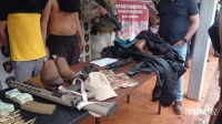 Assalto violento em Ciudad Del Este termina com três presos após perseguição e tiroteio Assalto violento em Ciudad Del Este termina com três presos após perseguição e tiroteio