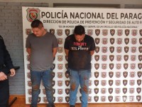 Assalto violento em Ciudad Del Este termina com três presos após perseguição e tiroteio Assalto violento em Ciudad Del Este termina com três presos após perseguição e tiroteio