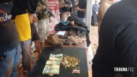 Assalto violento em Ciudad Del Este termina com três presos após perseguição e tiroteio Assalto violento em Ciudad Del Este termina com três presos após perseguição e tiroteio