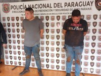 Assalto violento em Ciudad Del Este termina com três presos após perseguição e tiroteio Assalto violento em Ciudad Del Este termina com três presos após perseguição e tiroteio