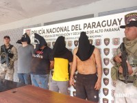 Assalto violento em Ciudad Del Este termina com três presos após perseguição e tiroteio Assalto violento em Ciudad Del Este termina com três presos após perseguição e tiroteio