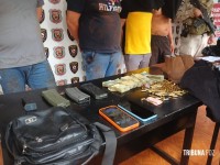 Assalto violento em Ciudad Del Este termina com três presos após perseguição e tiroteio Assalto violento em Ciudad Del Este termina com três presos após perseguição e tiroteio
